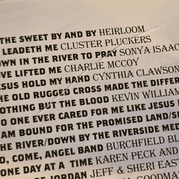 Hymns From The Old Country Church CD Religious Gospel Music - Picture 6 of 8